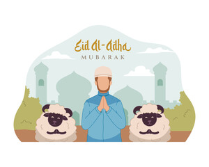 10_Eid Al Adha Mubarak Greeting