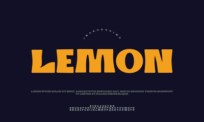 Obraz premium Delicious Lemon Cake Vector Illustration with Citrus Slices and Sweet Glaze for Food Branding