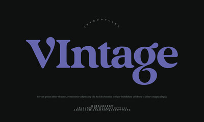 Obraz premium Vintage Ornamental Badge with Antique Decorative Flourishes and Retro Style