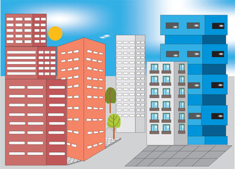 City II.eps © Włodzimierz