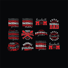 baseball design bundle