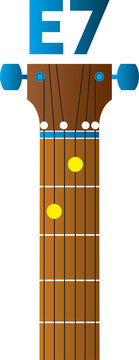E7 GUITAR CHORD