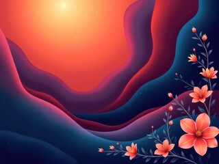 Vector abstract background.