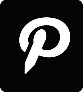 Tiktok, Youtube, WhatsApp, Twitter, Telegram, Wechat, Pinterest, Snapchat, Facebook, Instagram, Threads, Linkedln, OpenAI Icon Set &ndash; Social Media Logos &ndash; UI/UX icons, Black & White, Flat, Bold Style