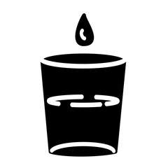 Glass of water and water drop icon. Drinking glass and droplet vector icon. Vector graphic, not Artificial Intelligence, logo illustration. Replaceable vector design