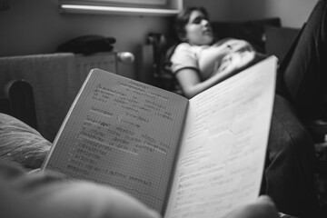 Material from elementary school in Serbia