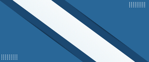 Blue abstract background with white color. Abstract blue background with square shapes.