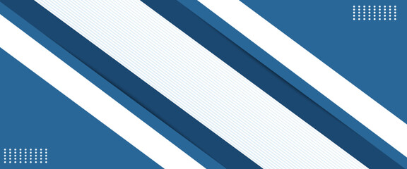 Blue abstract background with white color. Abstract blue background with square shapes.