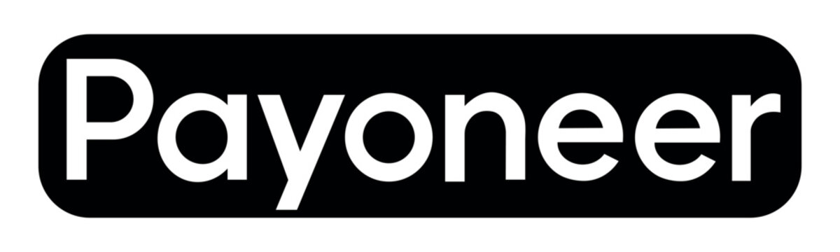 Payoneer logo displaying fintech payment and global business
