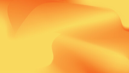 Abstract Orange Yellow Gradient Background