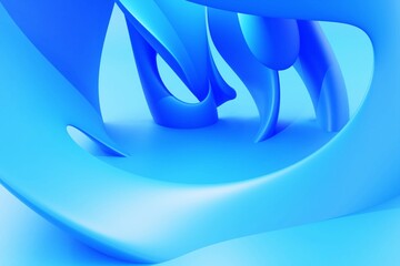 A soft, pastel 3D abstract background with gently overlapping curves in shades of blue. Ideal for use as a website background, presentation, branding, digital marketing, social media graphics, and mod