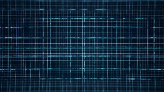 Digital Grid Abstraction: An intricate network of intersecting lines, forming a mesmerizing grid, embodies the digital realm's complexity. A visual symphony of order.