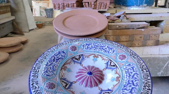 artesan&iacute;a, arte, decoraciones, designio, adorno, alfarer&iacute;a, variopinto, floral, pintada, pintura