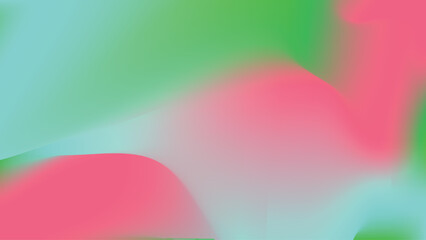 Electric Green Pink Gradient Background