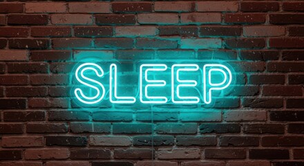 Fototapeta premium SLEEP