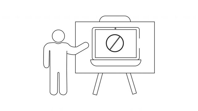 Presentation on Technology Restrictions - A Visual Guide.