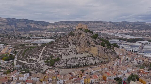 Castalla (Valencia, Spain) | Drone