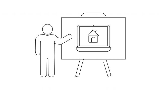 Real Estate Presentation - A Guide to Home Buying and Selling.