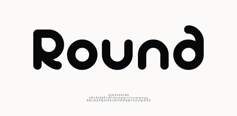 Minimal modern logo alphabet font. Typography abstract minimalist sans serif typeface technology, electronic, music, creative logos fonts. vector illustration
