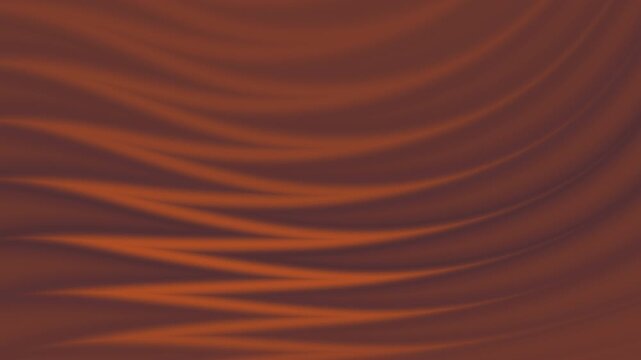 Abstract rusted copper brown wave pattern background with blend of blurred lines