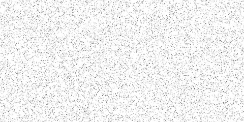 Obraz premium seamless ink quart grunge white wall concrete mosaic splatter distressed black and white terrazzo floor tail bathroom, kitchen limestone texture.