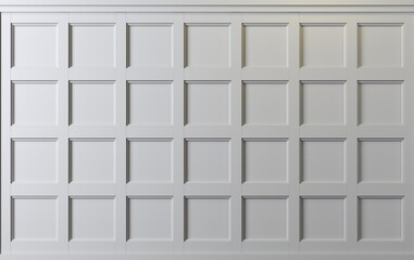 Fototapeta premium Extra large background wooden cabinet wall