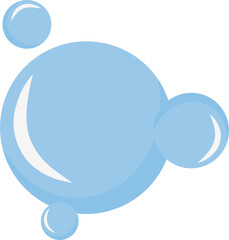 blue circle of water droplets (5)