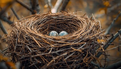 Picture of an oversized nest