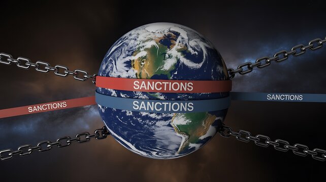 Global economy constrained by chains of sanctions and restrictions