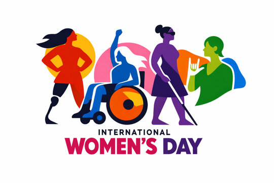 International Women's Day celebrates diversity and inclusion with empowered women of all abilities