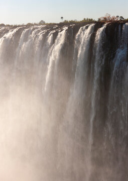 Victoria falls, Southern Province, Livingstone, Zambia