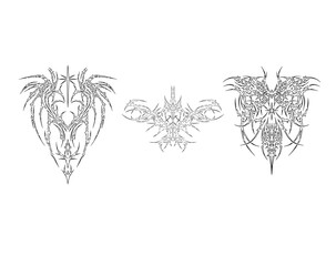 CYBERSIGILISM TATTOO DESIGN