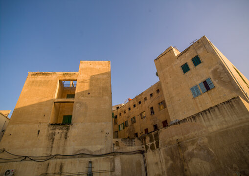 Apartments from the italian colonial times, Tripolitania, Tripoli, Libya