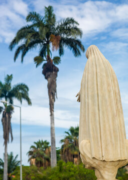 Statue of the blessed virgin, Benguela Province, Benguela, Angola