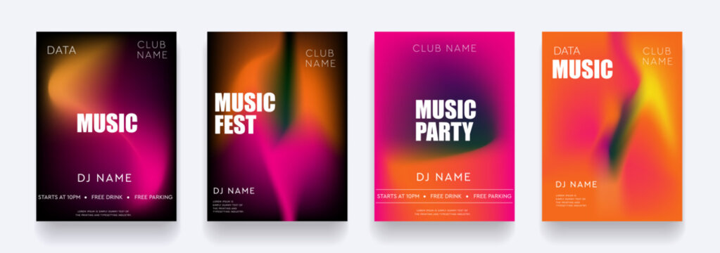 Futuristic abstract background with liquid pink, orange color.