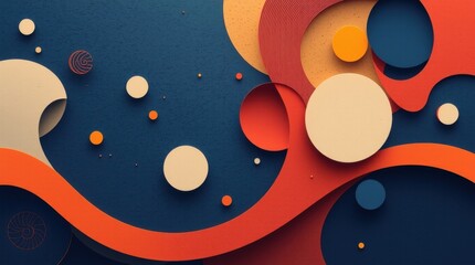 Vector abstract background.