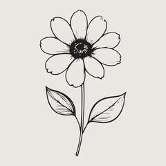 abstract flower background