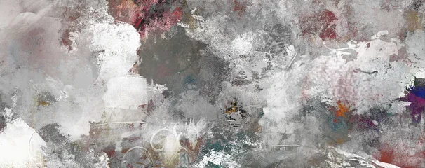 farben texturen vielfalt formen kratzer verlauf modulation abstrakt malerei © bittedankeschön