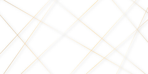 Random chaotic lines like abstract geometric pattern or texture. geometric design created using light colorful digital net web line technology. abstract white futuristic background. © Khan