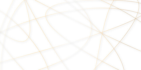 Random chaotic lines like abstract geometric pattern or texture. geometric design created using light colorful digital net web line technology. abstract white futuristic background. © Khan