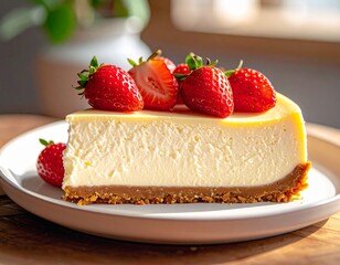 Klassischer New York Cheesecake