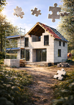 Hausbau
