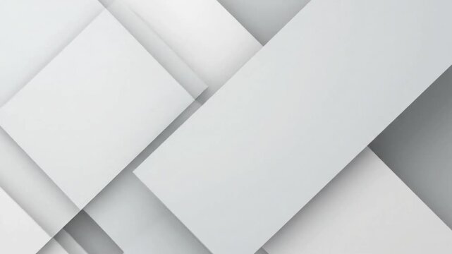 Geometric Minimalism Clean, interlocking forms creating subtle movement.