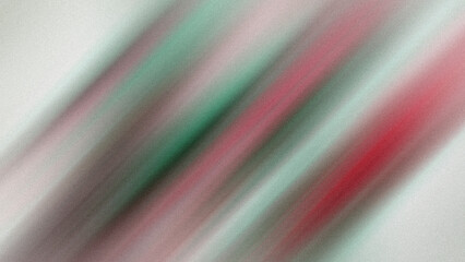 Vibrant diagonal stripes background in red, green and gray gradient