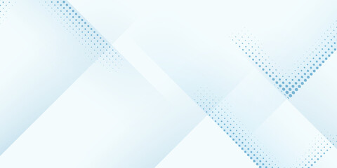 Blue color background abstract art vector