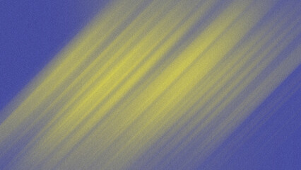 Vibrant yellow streaks on blue background