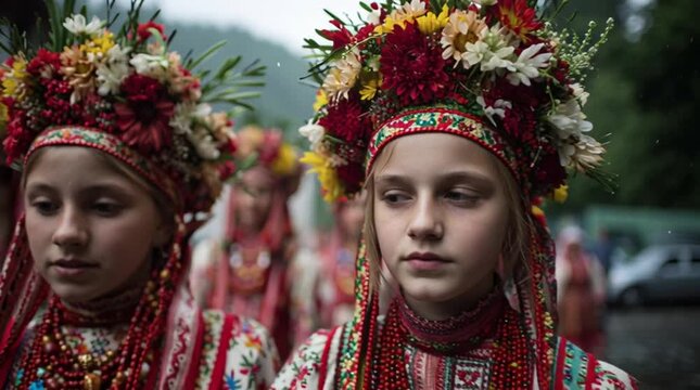 Cultural traditions subtly embedded in the environment rather than costumes. Authentic, everyday setting reflecting heritage through objects, space, and atmosphere.
