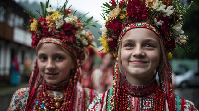 Cultural traditions subtly embedded in the environment rather than costumes. Authentic, everyday setting reflecting heritage through objects, space, and atmosphere.
