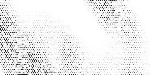 Abstract Geometric Mosaic Gradient Tiles Pattern. Mathematical Plus Symbols Pattern. Halftone Gradient Minimal Background. Vector Illustration.