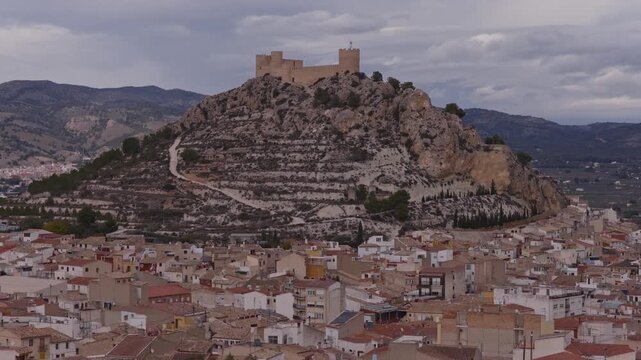 Castalla (Valencia, Spain) | Drone